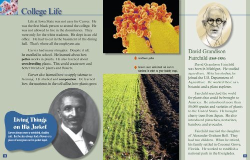 George Washington Carver - Teacher Created Materials