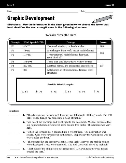 Sentence Comprehension Word Study - Teacher Created Materials