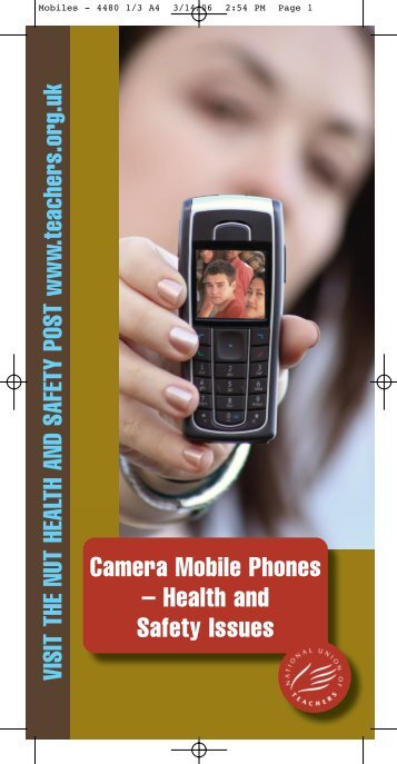 camera mobile phones - National Union of Teachers