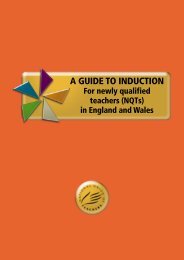 A GUIDE TO INDUCTION - National Union of Teachers