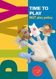 NUT play policy - National Union of Teachers