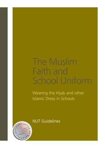 the Muslim faith and school uniform - Religion Law UK