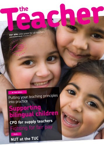 Supporting bilingual children - National Union of Teachers