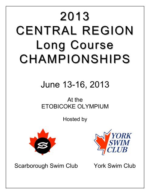 2013 central region long course championships - TeamUnify