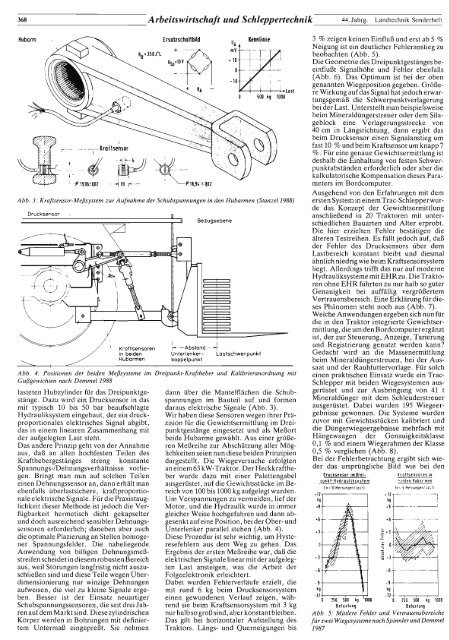 Sonderheft der Zeitschrift Landtechnik zum Tod von Prof. Dr ... - TUM