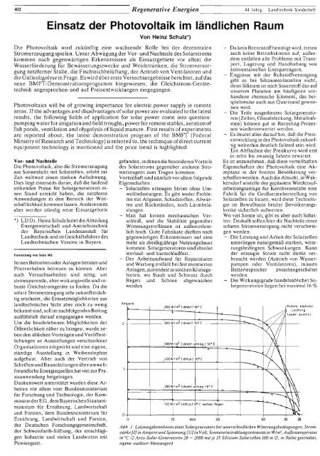 Sonderheft der Zeitschrift Landtechnik zum Tod von Prof. Dr ... - TUM