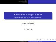 Funktionale Konzepte in Scala - Haskell-Fanfiction eines Java ...