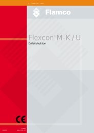 Flexcon® M-K / U - Flamco