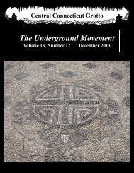 Complete Index (PDF) - National Speleological Society