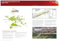 aurelis Real Estate GmbH & Co. KG, Region Mitte