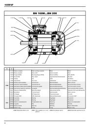 BN 160M...BN 200 - Tecnica Industriale S.r.l.