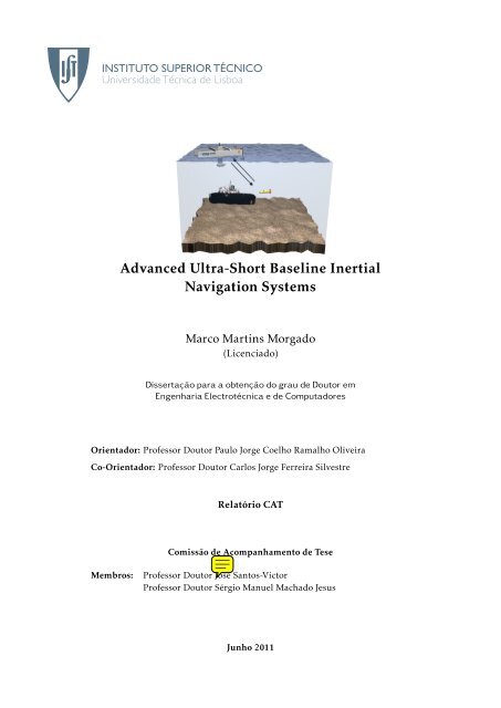 Advanced Ultra-short baseline inertial navigation systems ... - ISR