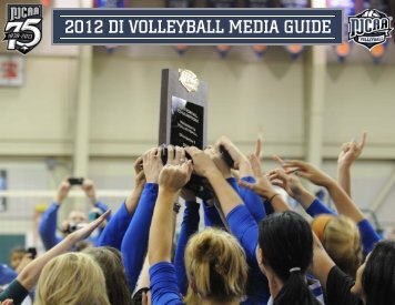 2012 DI Volleyball Media Guide - Miami Dade College