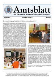 Mai 2013 - Teichwolframsdorf