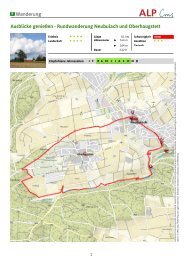 Ausblicke geniessen, Rundwanderung Neubulach - Oberhaugstett