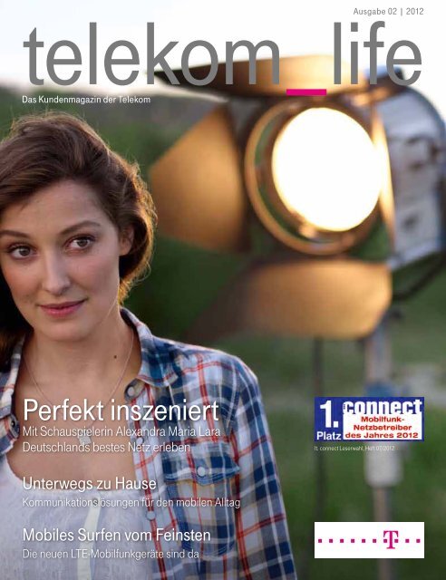 Ausgabe 02 | 2012 Telekom Life