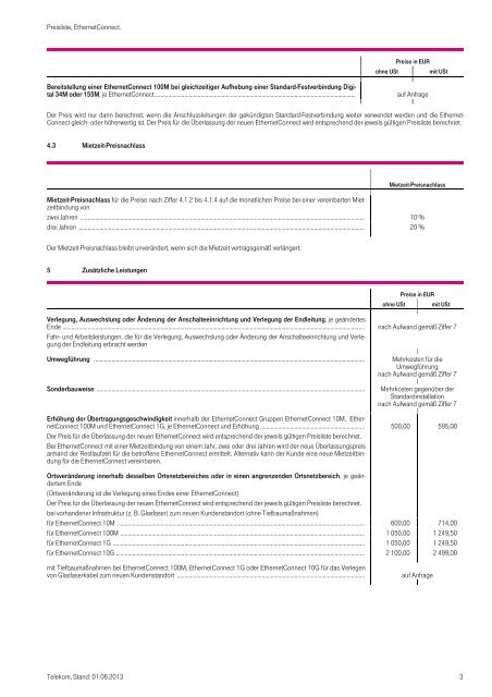 Telekom Preisliste Ausland Telekom Preisliste Ausland