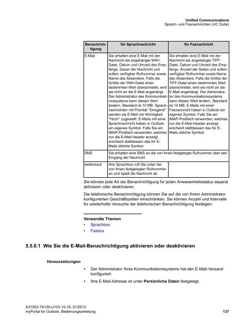 3 Installation und Starten von myPortal for Outlook - Telekom