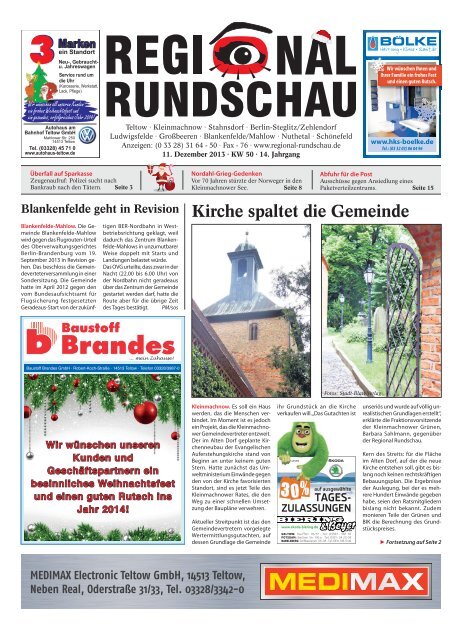 Pdf Download Teltower Stadtblatt Verlags