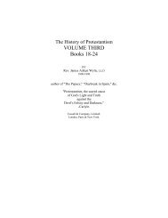 History of Protestantism Vol 3 - Wylie.