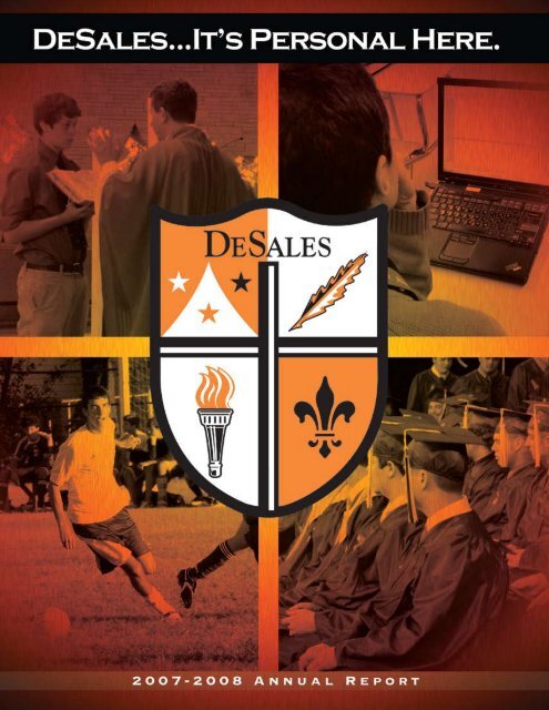 DeSales High School 2007 - 2008 Annual Report