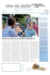 UEDD sommer 2013_doerfer09 druck.qxd - Dorfgemeinschaft ...