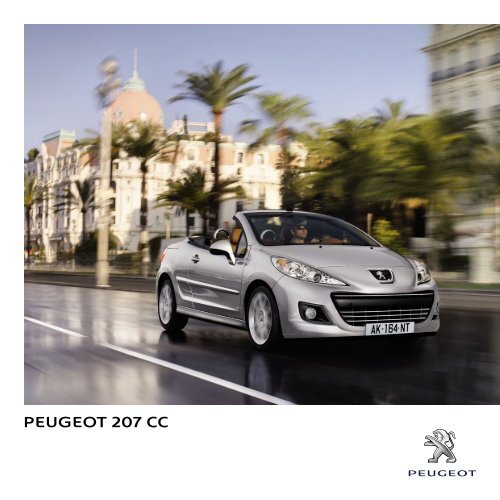 PEUGEOT 207 CC