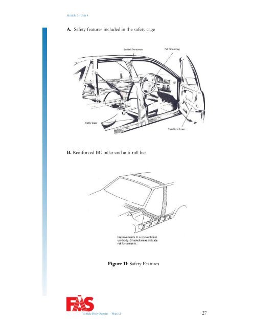 TRADE OF VEHICLE BODY REPAIR - eCollege