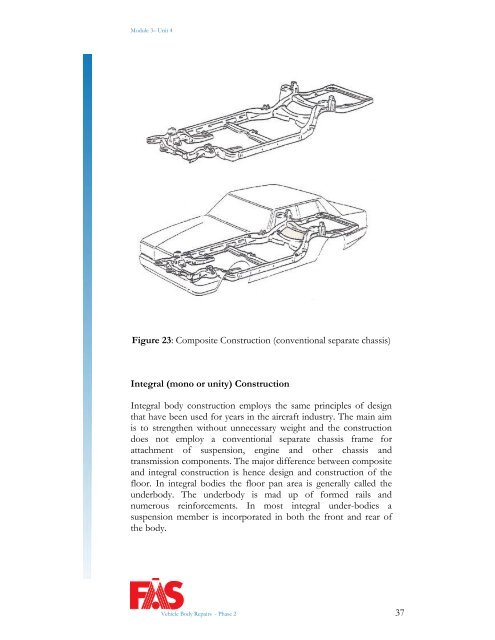 TRADE OF VEHICLE BODY REPAIR - eCollege