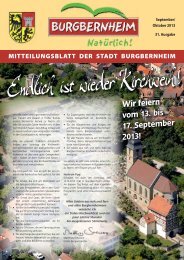 Mitteilungsblatt Nr. 31.indd - Burgbernheim