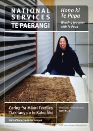 Caring for Mäori Textiles Tiakitanga o te Kahu Äku - Te Papa