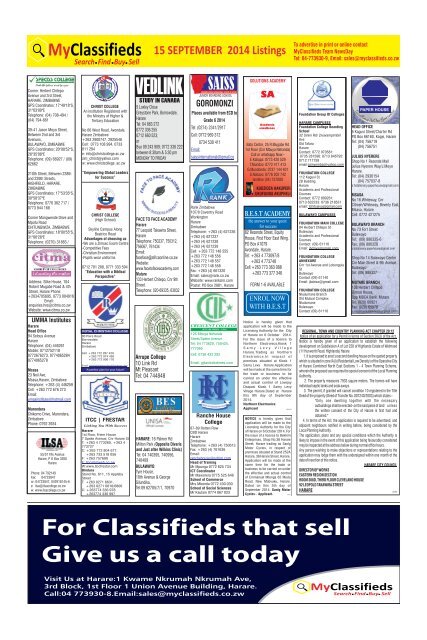 MyClassifieds