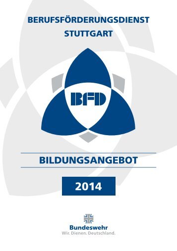 BILDUNGSANGEBOT - Bundeswehr