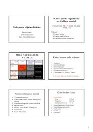 Projektsiooniline anatoomia Sisukord