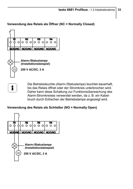 Bedienungsanleitung testo 6681 Profibus, 6610, P2A software Band 1