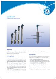 Contherm scraped-surface heat exchanger - Tetra Pak