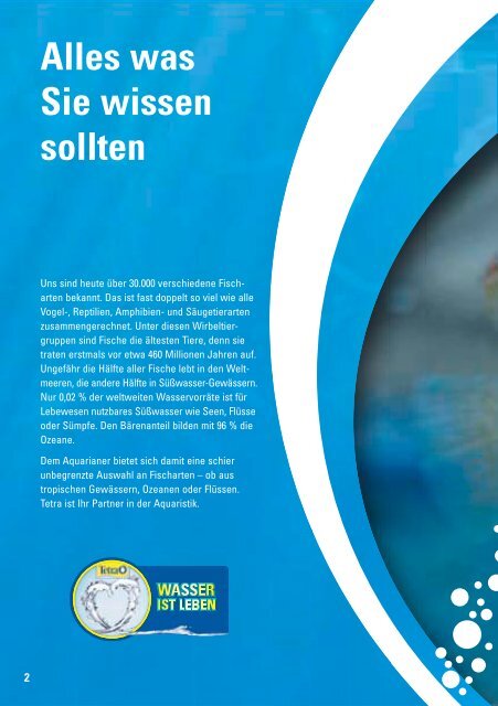 Aquaristik für Experten - Tetra