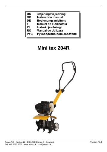 Mini tex 204R - Texas