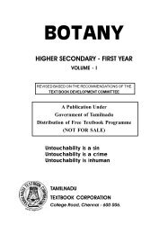 higher secondary - first year - botany - Textbooks Online