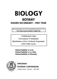 Biology botany higher secondary - first year - Textbooks Online