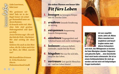 So bekommt das Leben Tiefgang - TextLive