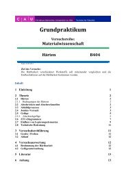 Grundpraktikum