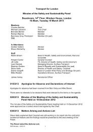 Item 2 - Minutes of 19 March 2013 - Transport for London