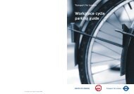 Workplace Cycle Parking Guide (PDF 2.35MB) - Transport for London