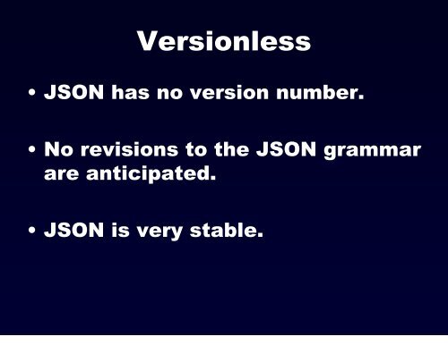 JSON