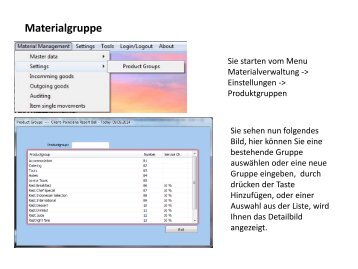 Materialgruppe