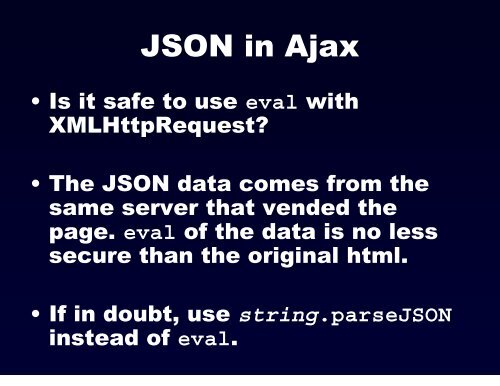 JSON