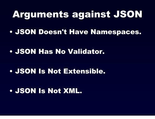 JSON