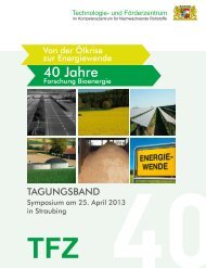 40 Jahre - TFZ - Bayern
