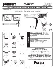 GS4H121W 1 2 3 B A C - Panduit